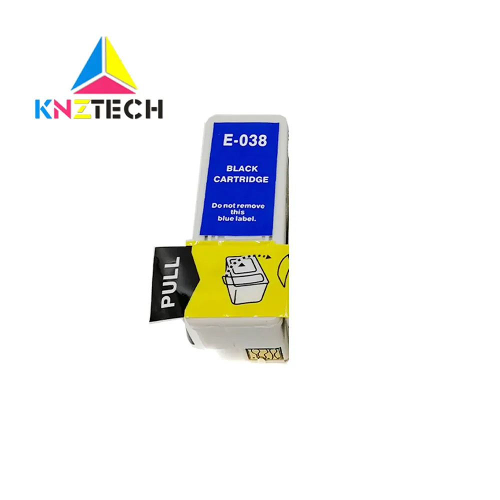 

T038 BLACK Ink Cartridge Replacement For Epson Stylus C41 C41UX C43UX C45 CX1500 CX1500V