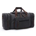Холщовые сумки для путешествий, вместительные мужские сумки для ручной клади, спортивная сумка для путешествий, сумка для выходных, Прямая поставка
