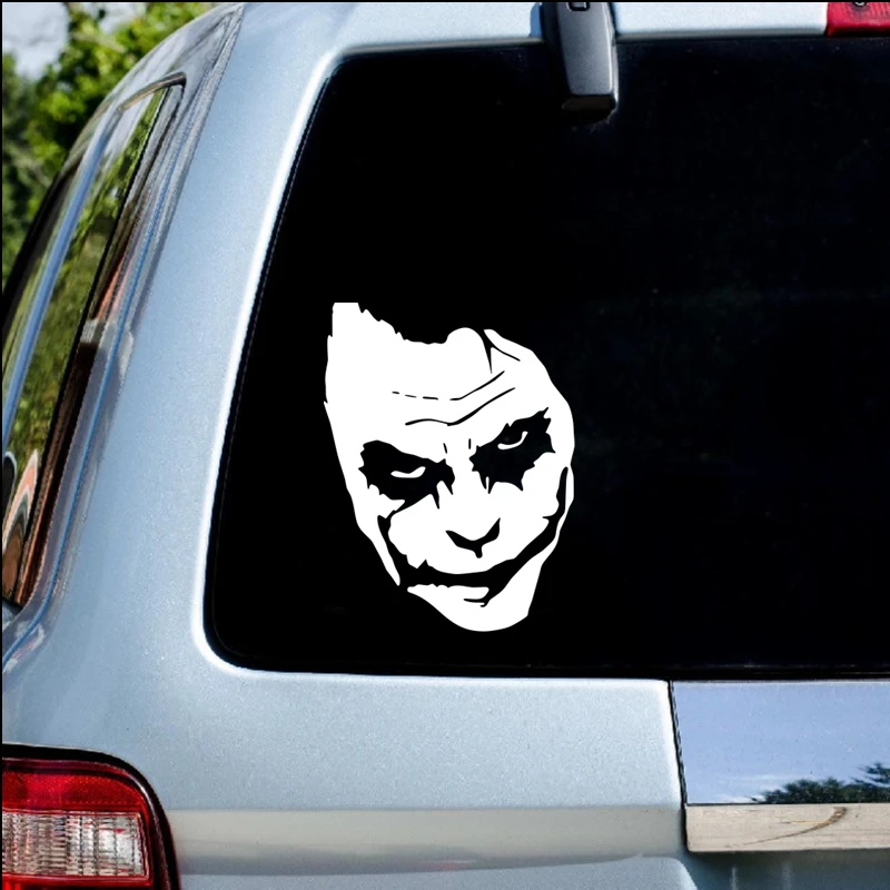 RuleMylife Joker виниловые наклейки на автомобиль для Volkswagen Bmw E46 E90 Passat B6 автомобильные
