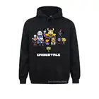 Спортивная одежда для игр, мужская толстовка с капюшоном Undertale Sans Papyrus Mettaton Flowey Frisk с красным сердцем, толстовка с капюшоном, пуловер, зимняя Толстовка