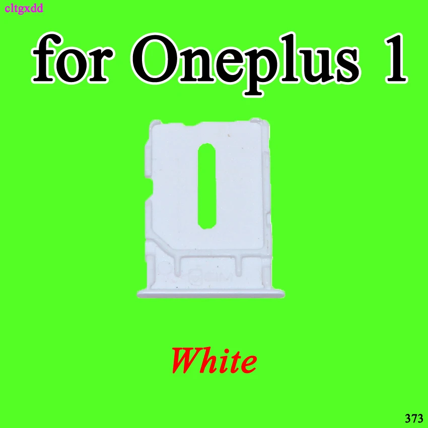 Cltgxdd SIM-карта Сменные Запчасти для лотков держатель слота сим-карты Oneplus 1 + A0001 2 A2005
