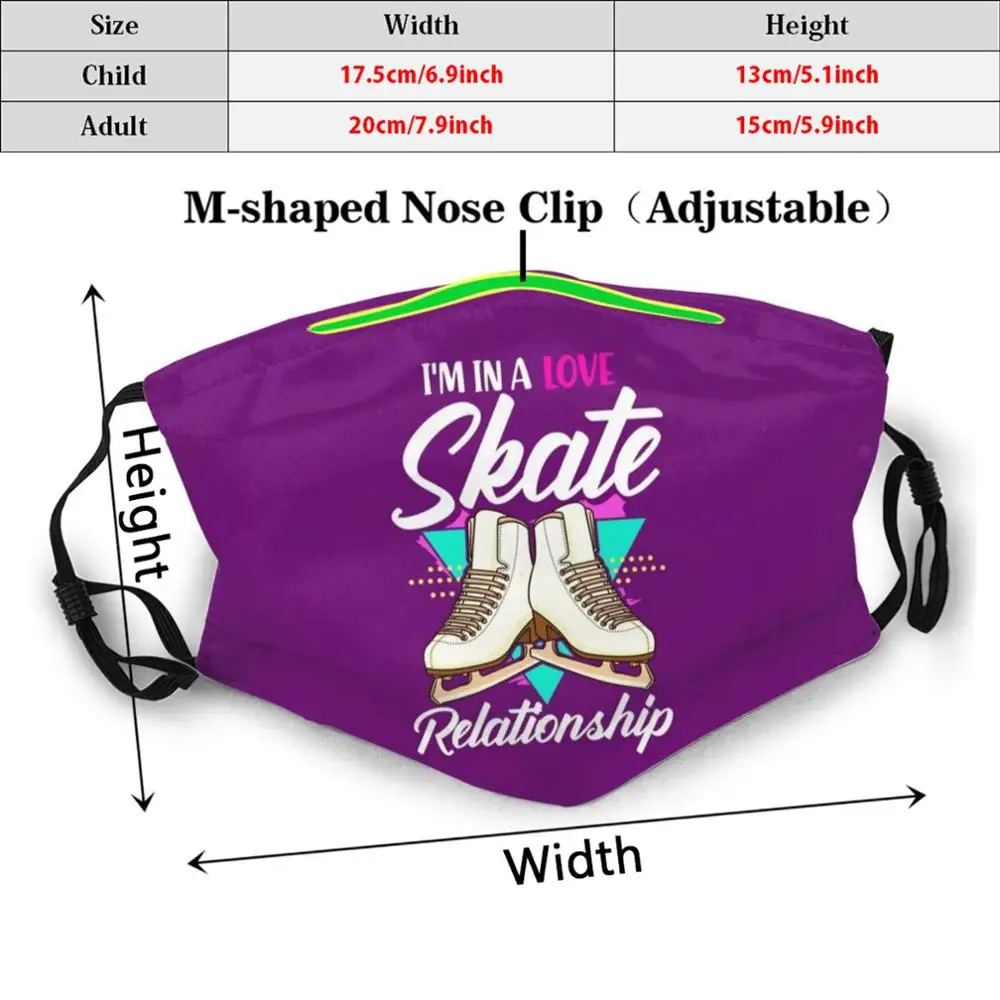 Флуоресцентная маска с фильтром Pm2.5 для взрослых и детей | Аксессуары одежды