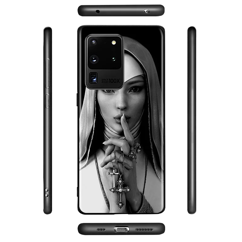 

Sister Nun For Samsung Galaxy A01 A11 A12 A21 A31 A41 A42 A51 A71 A91 A32 A52 A72 A02S Phone Case