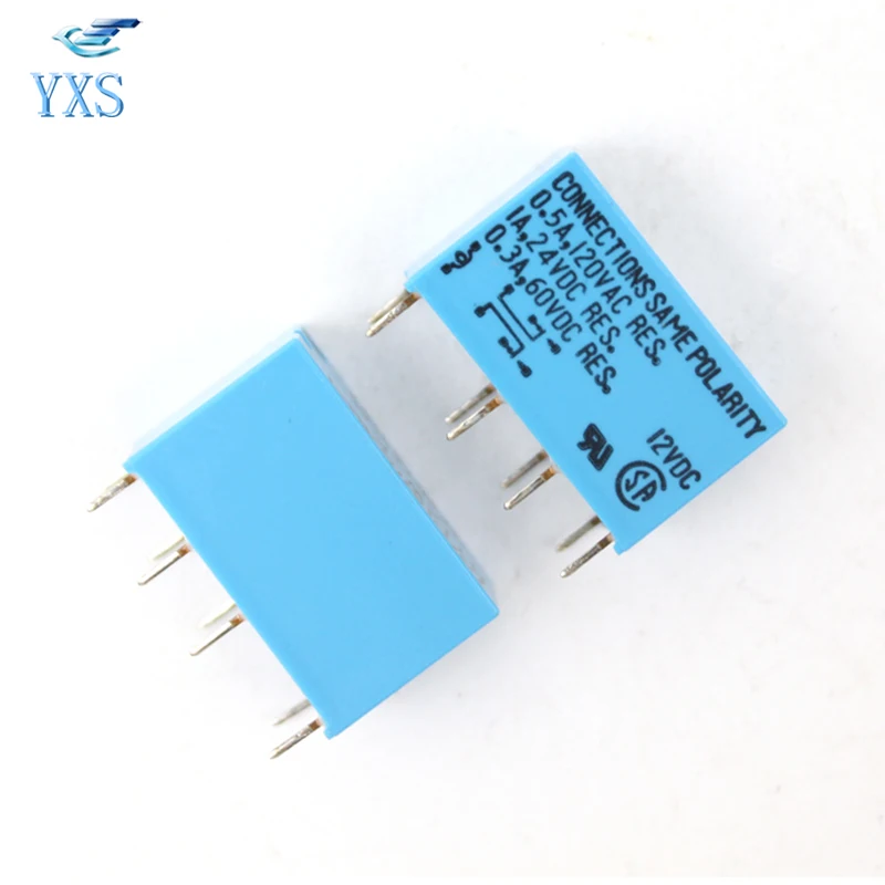 Новое реле сигнала TAKAMISAWA 10 шт./лот RY12W K 12 в 1 а 8 pin|relay takamisawa|relay 12v 1arelay |
