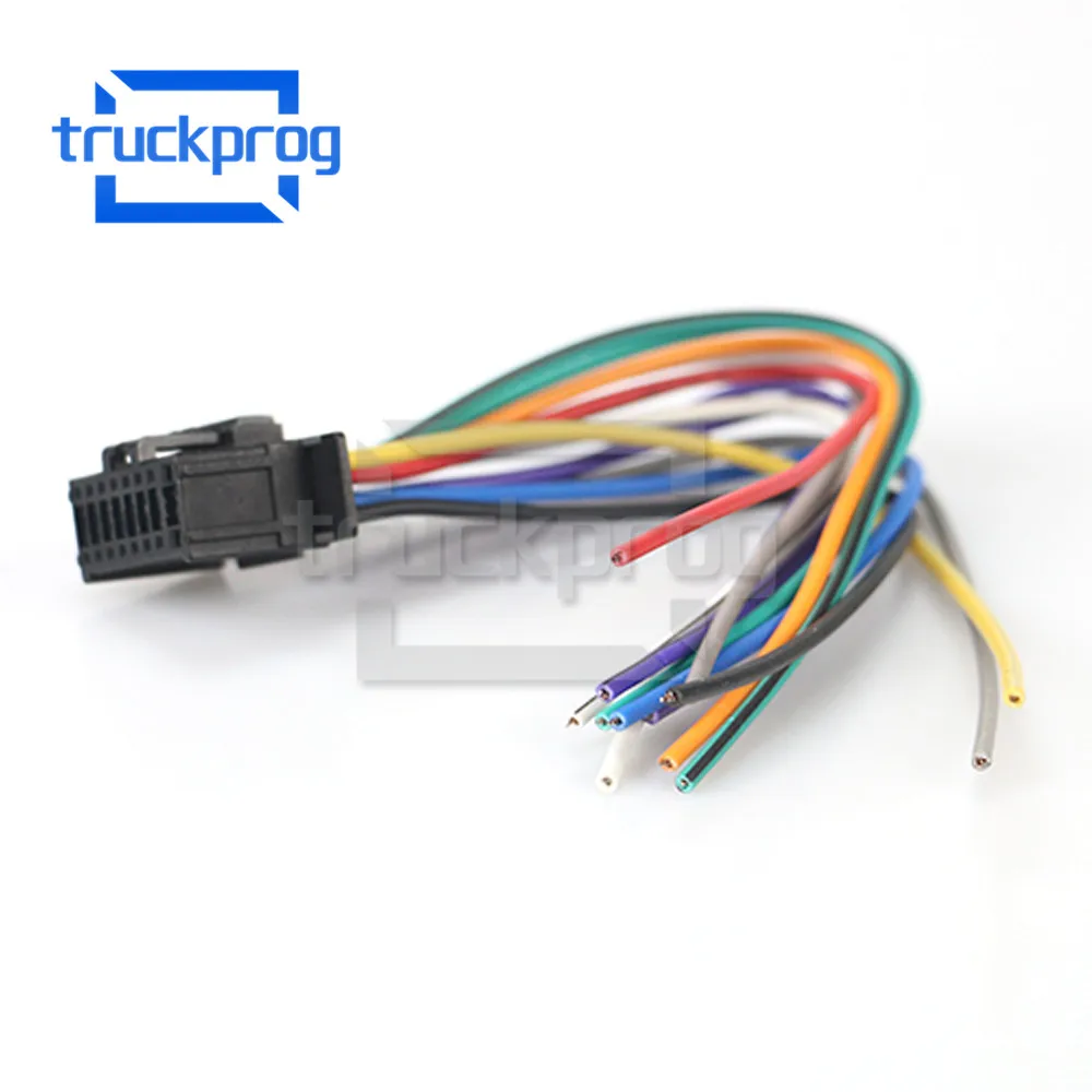 Автомобильный радиокабель TruckProg 15 007 ISO для Pioneer 2200 автомобильный стереопровод