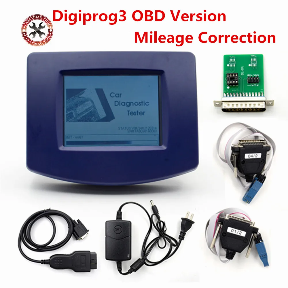 Oveseas Digiprog 3 V4.94 версия OBD Автомобильный Диагностический тестер FTDI полный чип