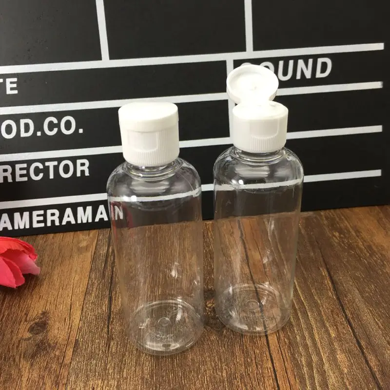 1PC Girls Makeup Organizer Travel Portable Clear Transparent Cosmetic Bottle Packing Storage Box Plastic Bottles 2019 | Дом и сад