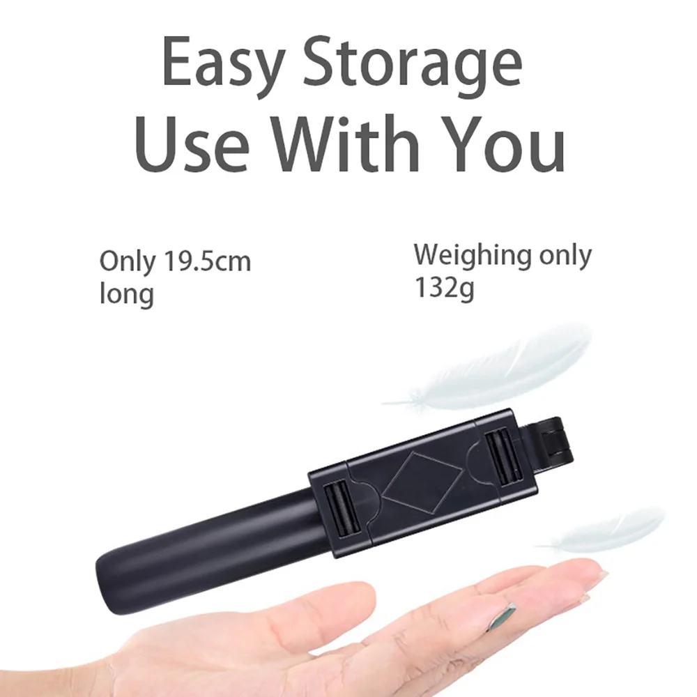 Выдвижная Bluetooth селфи Палка с дистанционным затвором штатив для Xiaomi Android палка