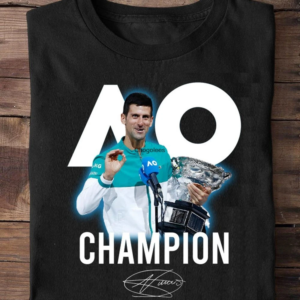 Футболка Novak Djokovic AUS Open Champion 2021 |