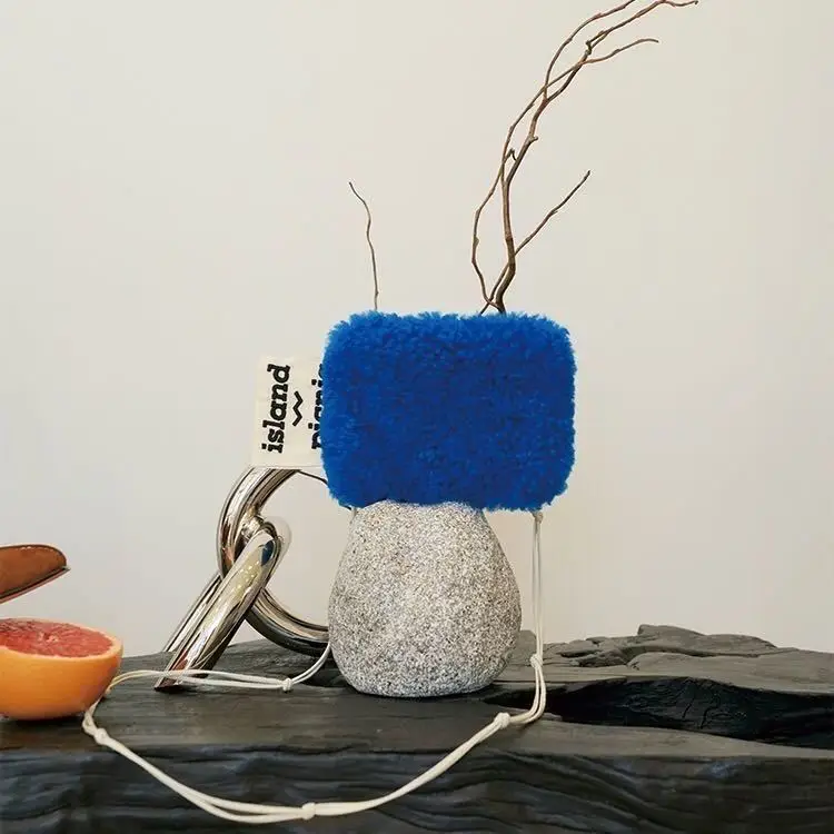 Новинка 2020 женская сумка шерстяная через плечо простая и милая маленькая