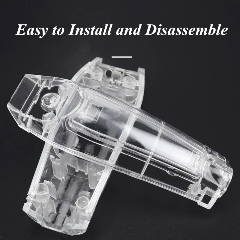 Прозрачный электромашинка для стрижки волос набор Wahl из АБС пластика