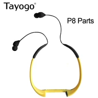 tayogo waterproof headset bone replacement for p8 waterproof mp3 player