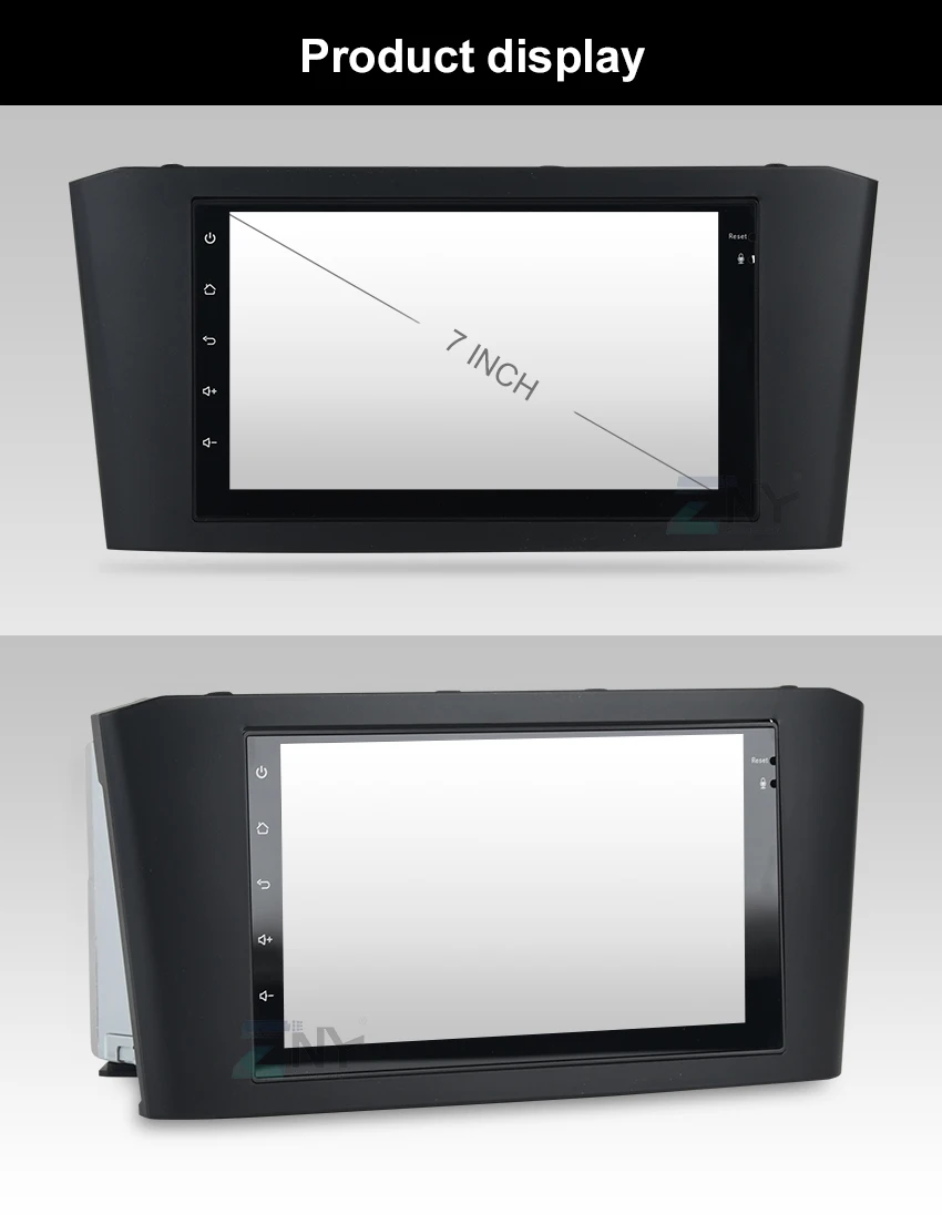 " ips Android 9,0 Авто gps радио для Avensis T25 2003 2004 2005 2006 2007 2008 аудио видео wi-fi-мультимедиа навигации TDA7850