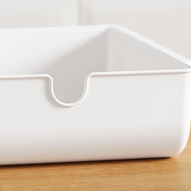 

New Hidden Storage Box Table Under Paste Plastic Desk Organizer Memo Pen Stationery Storage Case Seamless Adhesive