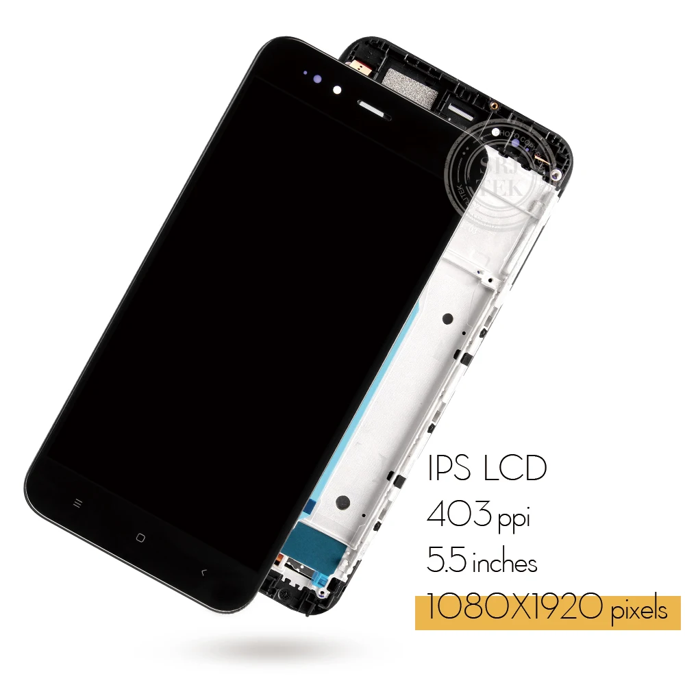 5,5 ''для XiaoMi Mi5X LCD Mi 5X Mi A1 дисплей сенсорный экран дигитайзер Запасные части для Xiaomi Mi A1 ЖК-дисплей Сенсорная панель