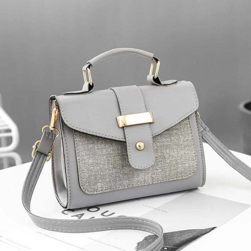 Ladsoul Fashion Shoulder Bag Leather Handbag Small Flap Women High Quality PU Crossbody Bags Ladies Purse | Багаж и сумки