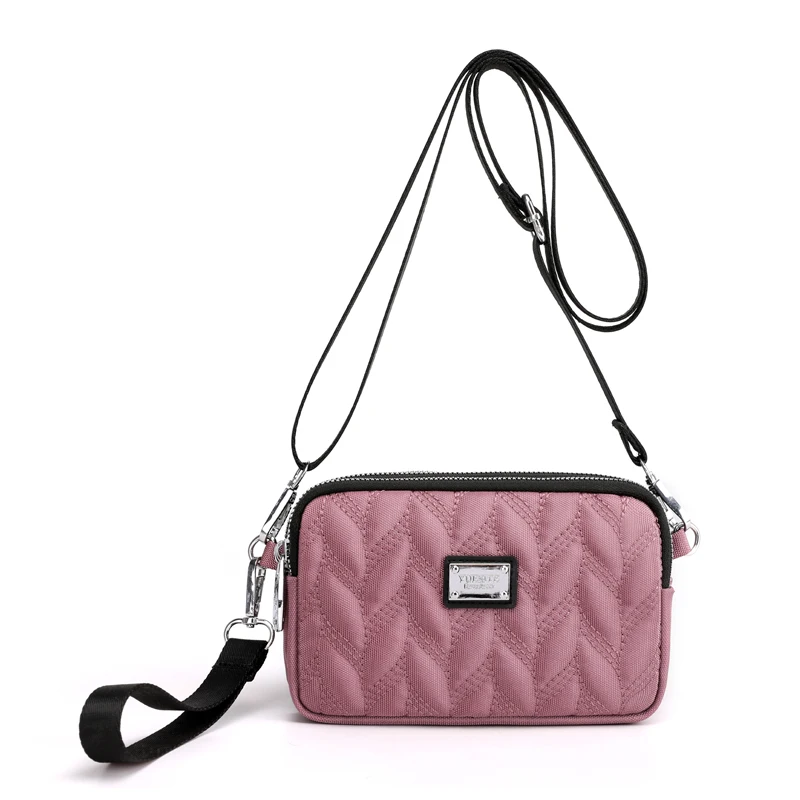 

Vento Marea Small Crossbody Bags For Women 2021 Shoulder Bag Over The Shoulder Waterproof Phone Purse & Handbag 3 Zipper Pockets