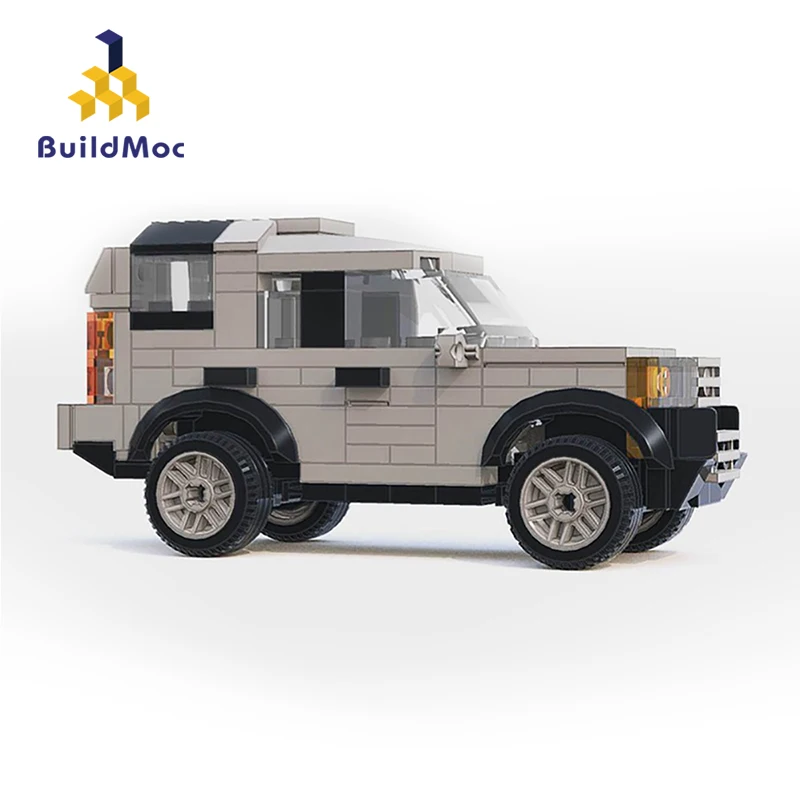 Buildmoc новинка внедорожник Guardian Land Car Rover подходит техническому защитнику модель
