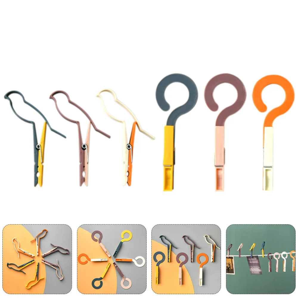 

12pcs Snack Sealing Clips Windproof Sealing Clamps for Home (Assorted Color)
