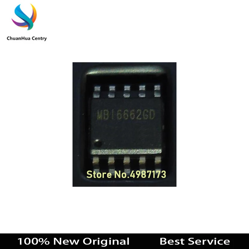 MBI6662GD MBI6662 SOP10 100% новая Оригинальная фотография | Мобильные телефоны и аксессуары