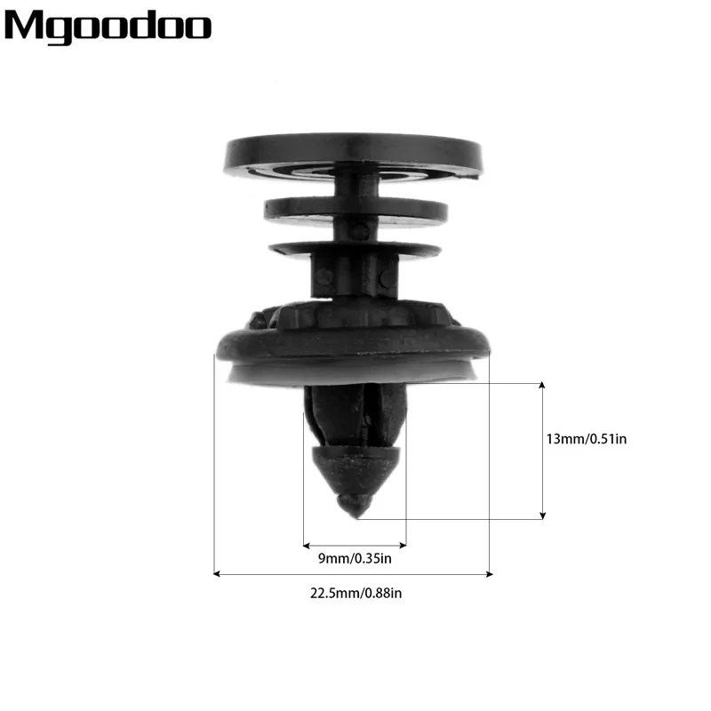 Крепеж Панели 50 шт. крепежные зажимы для внутренней двери VW Transporter Caravelle