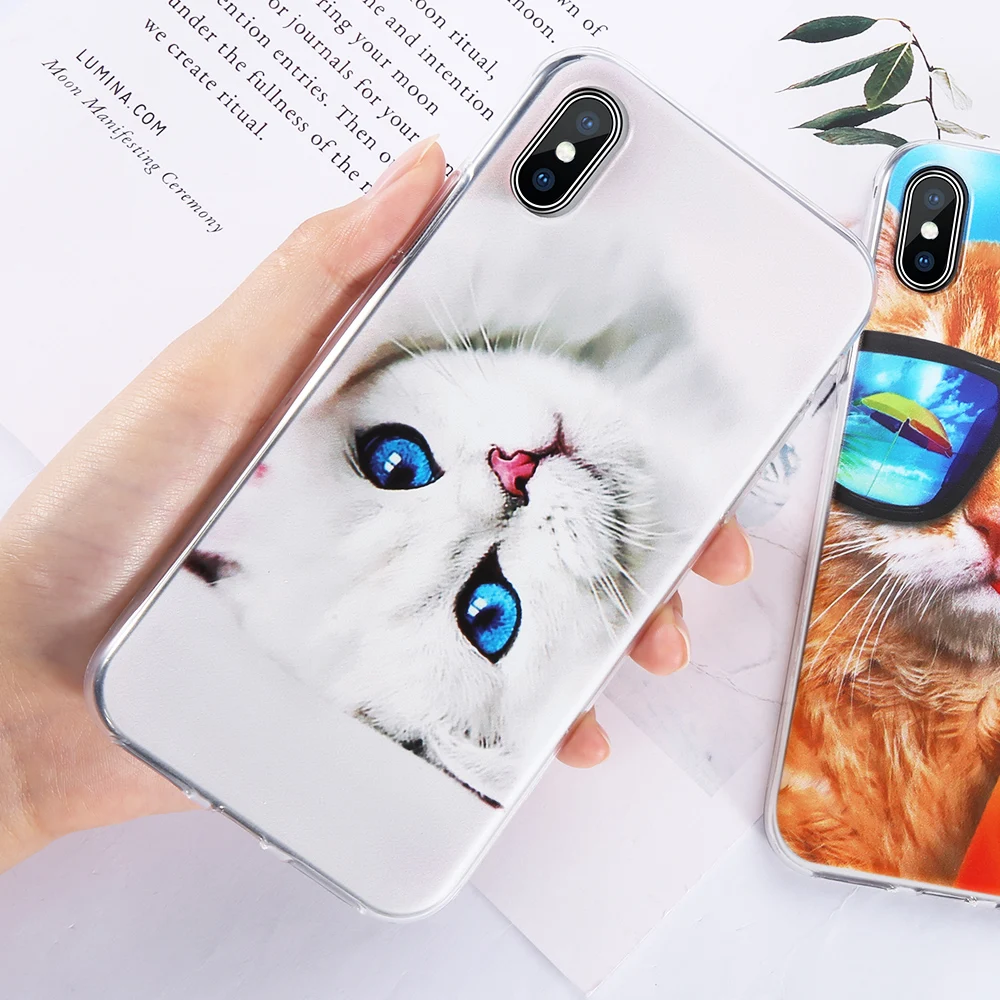 Цветной мягкий чехол KISSCAS для samsung Note 10 Note10 Pro S9 S8 S7 Edge S10 девочек Plus 3a на самсунг