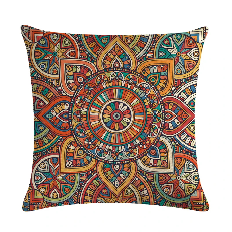 Чехол для диванной подушки Библия мандала Ближний Восток Армения Индия