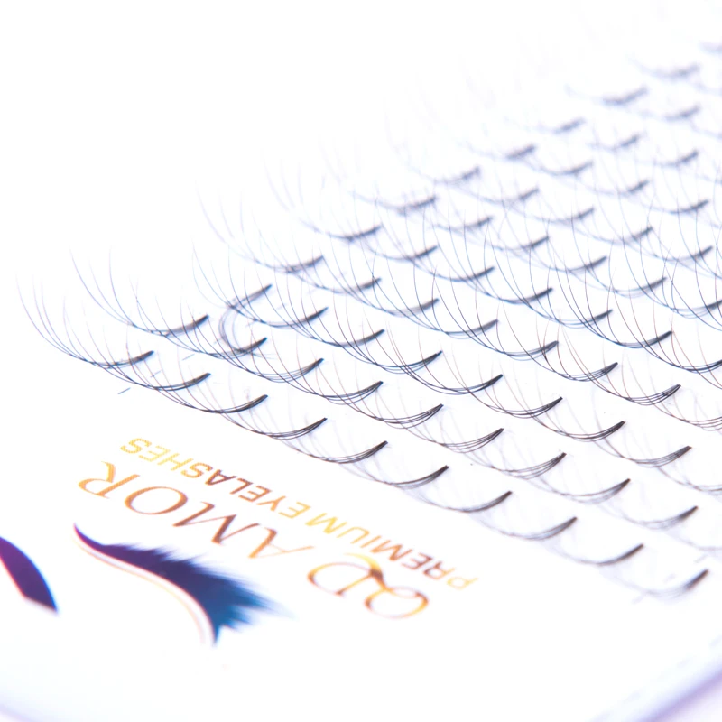 Mink 16 Lines russian volume lashes Pre Made fans Eyelashes Extension Make up Natual Soft Individual Eyelashes