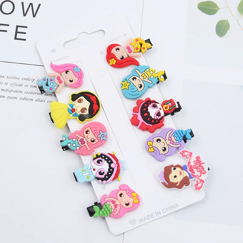 

10pcs in one, Beautiful hairpin For 18 " American Girl Doll 45cm Doll Accessories