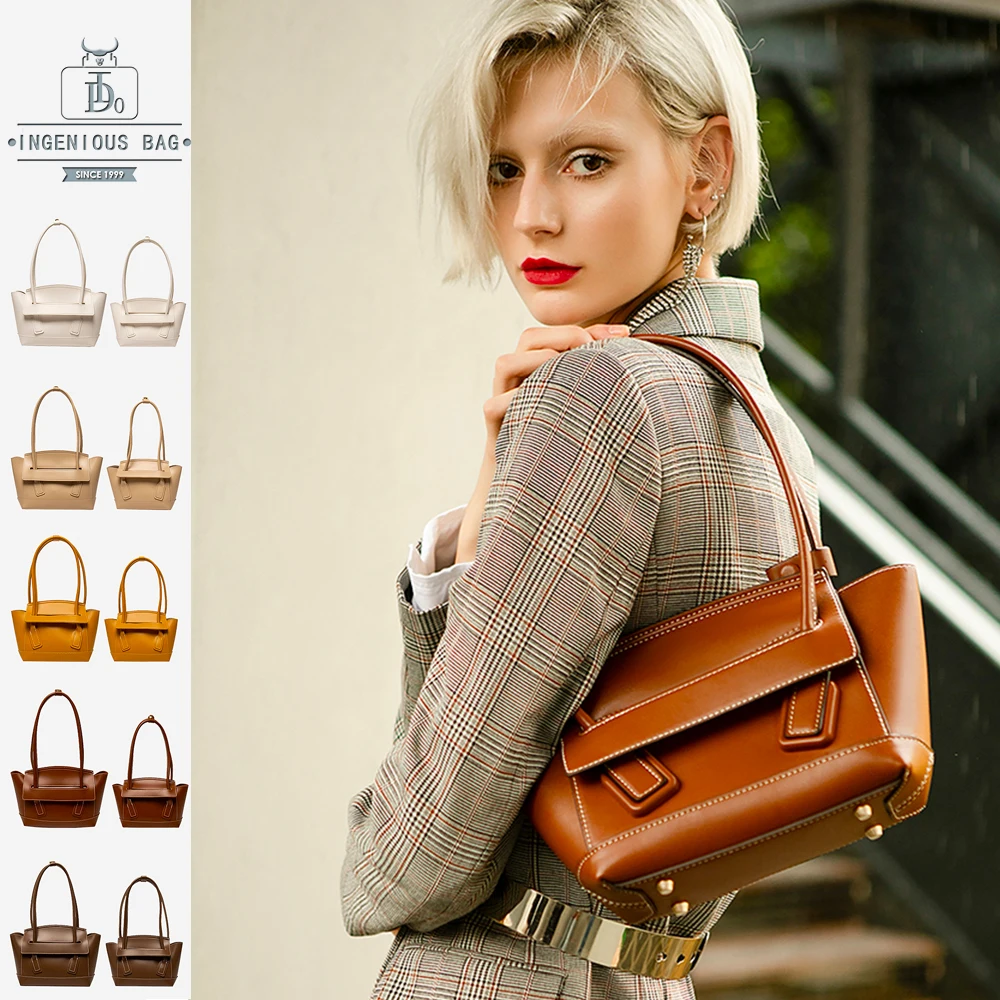 Женские сумки винтажные подмышечные женские на плечо с верхней ручкой