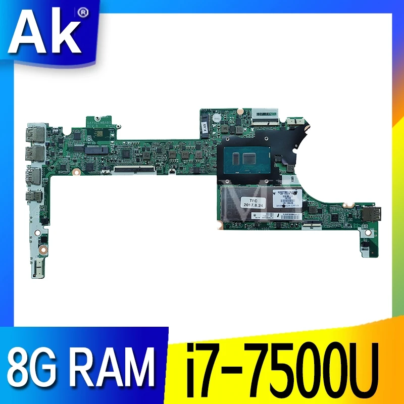 

For HP X360 13-AC Laptop Motherboard i7-7500U 8GB 918041-001 918041-601 DAX31MB1AA0 100% fully testsed