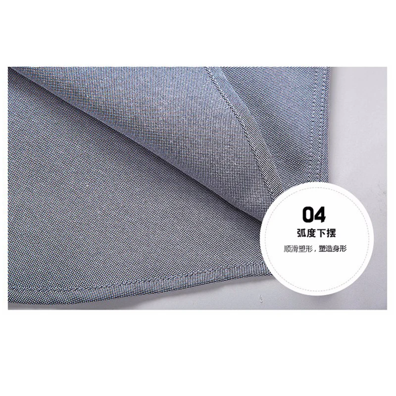 

N&B Shirt 2020 Mens Business Dress Shirts Men Shirt French Cuff Fashion Tops Men Clothes Spring Autumn Man Social Shirts CS12