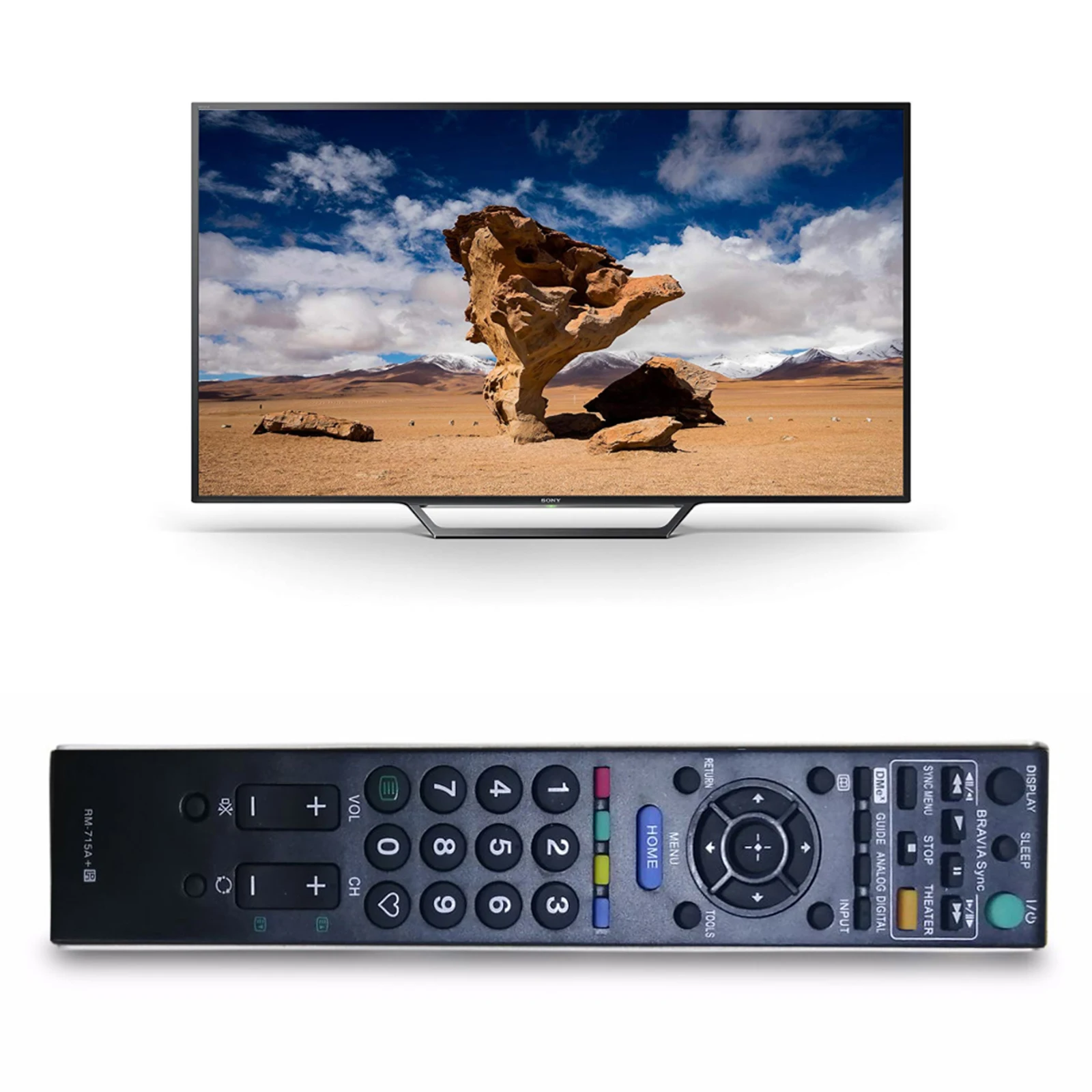Универсальный запасной пульт дистанционного управления SOONHUA RM 715A для Sony TV ED009 ED011