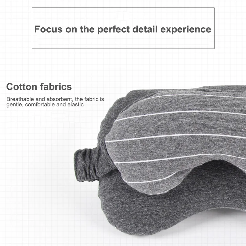 Дорожная многофункциональная подушка 2 в 1 шт. маска для глаз поддержка шеи защита