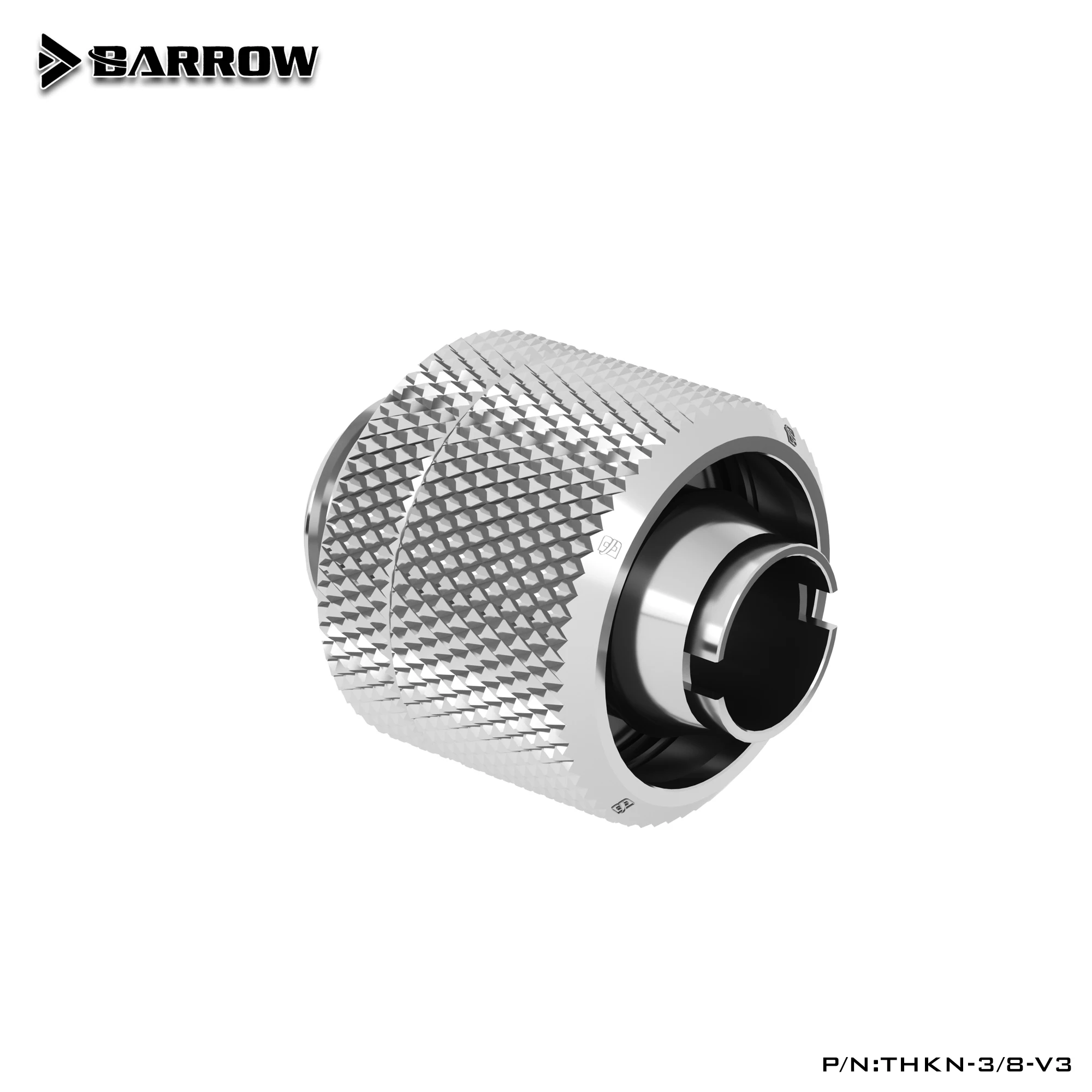Barrow штуцер для шланга 3/8 дюйма толстый 9 5*15 мм трубный ручной затягивающий