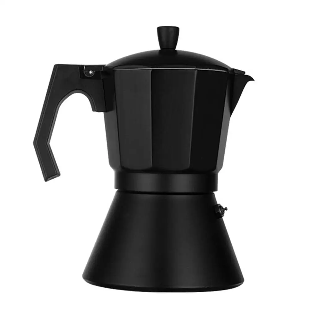 Чайник Moka кофеварка для приготовления эспрессо термостойкая быстрая печка