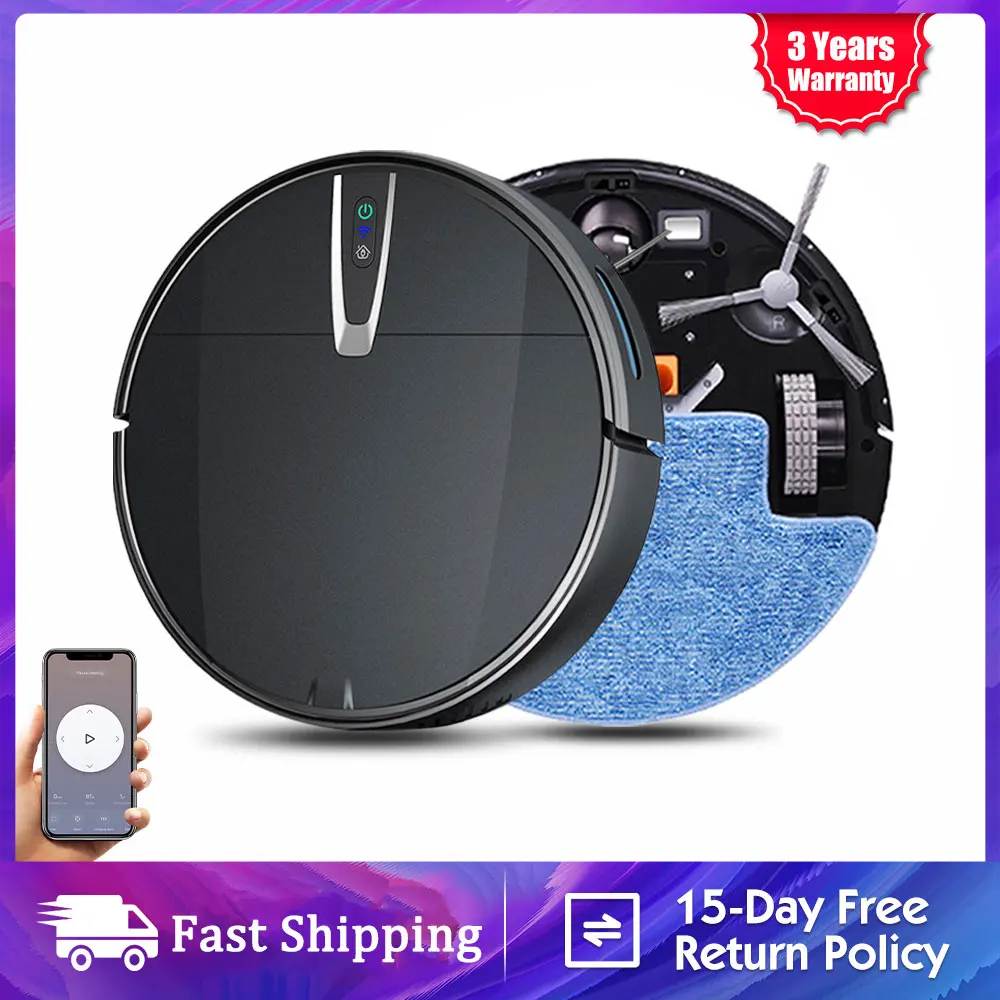 

Vacuum Cleaner Robot Smart Wireless Automatic Recharge Strong Suction Remote Control APP Floor Cleaning Vacuum Cleaner For Home