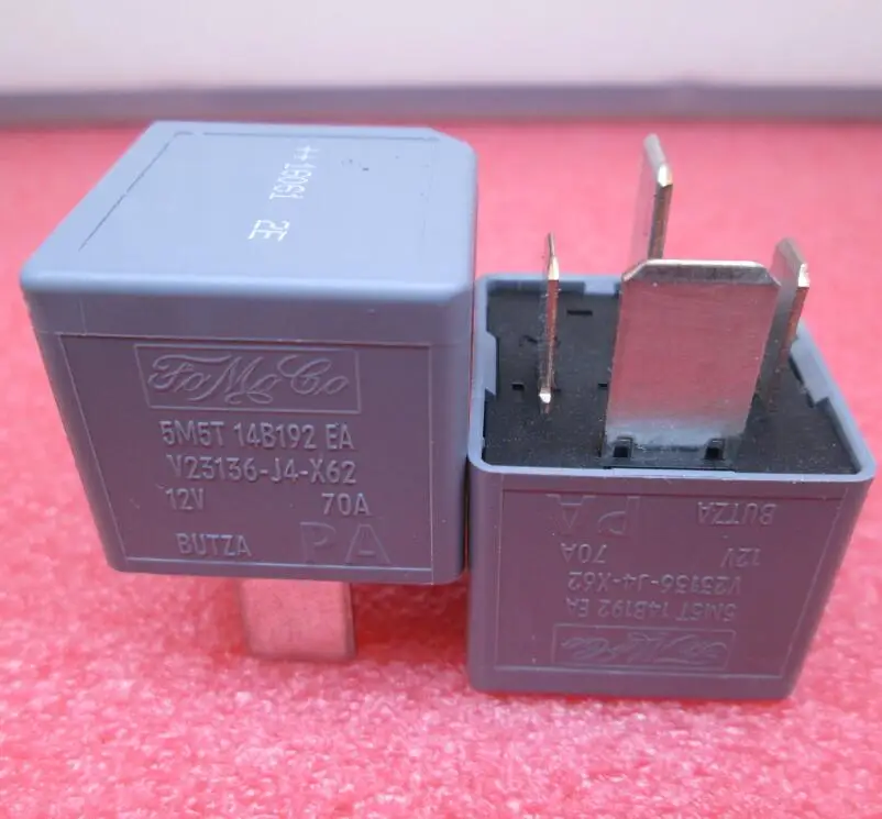 

relay V23136-J4-X62 5M5T14B192EA 5M5T14B192 V23136-J4-X62-12V V23136-J0004-X62 12V 12VDC DC12V 70A 4PIN