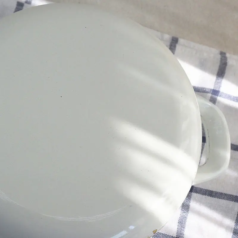 Эмалированная кастрюля толщиной 2 л маленькая для супа горшки и Стандартные