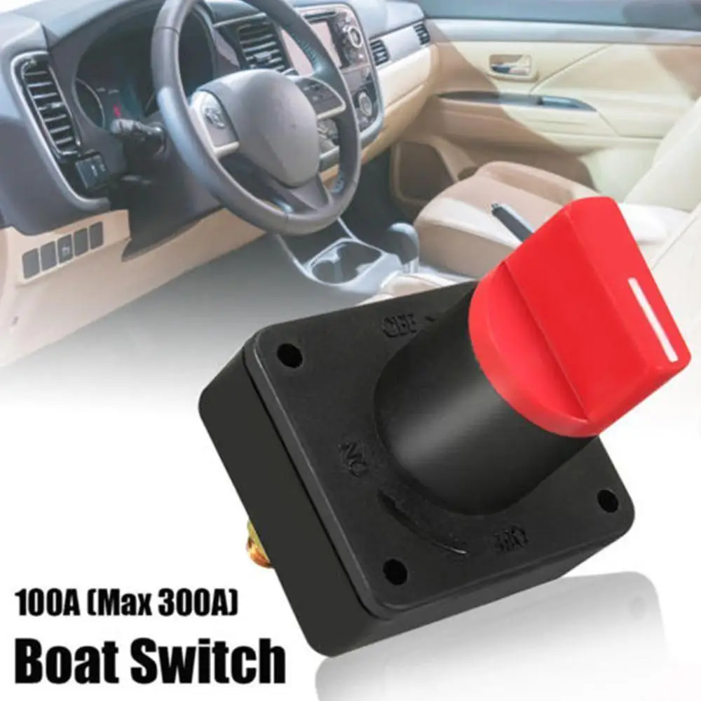 Поворотный выключатель для автомобильного аккумулятора поворотный отключения