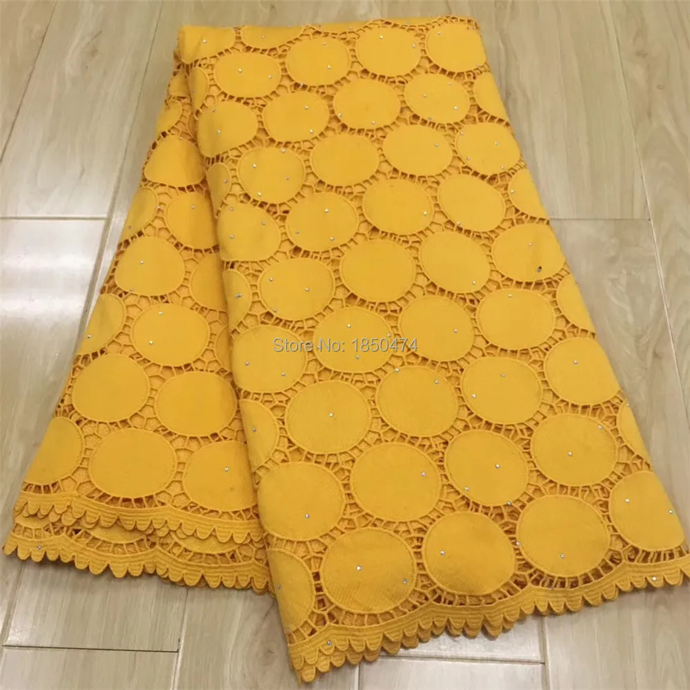 Новый Многоцветный африканский гипюр кружево большой круг Водорастворимая