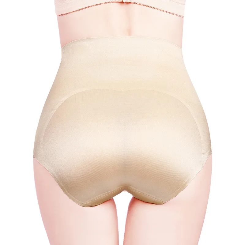 

Wavavio 2019 New Women Breathable Cotton Panties Tummy Control Underwear High Waist Briefs Knickers