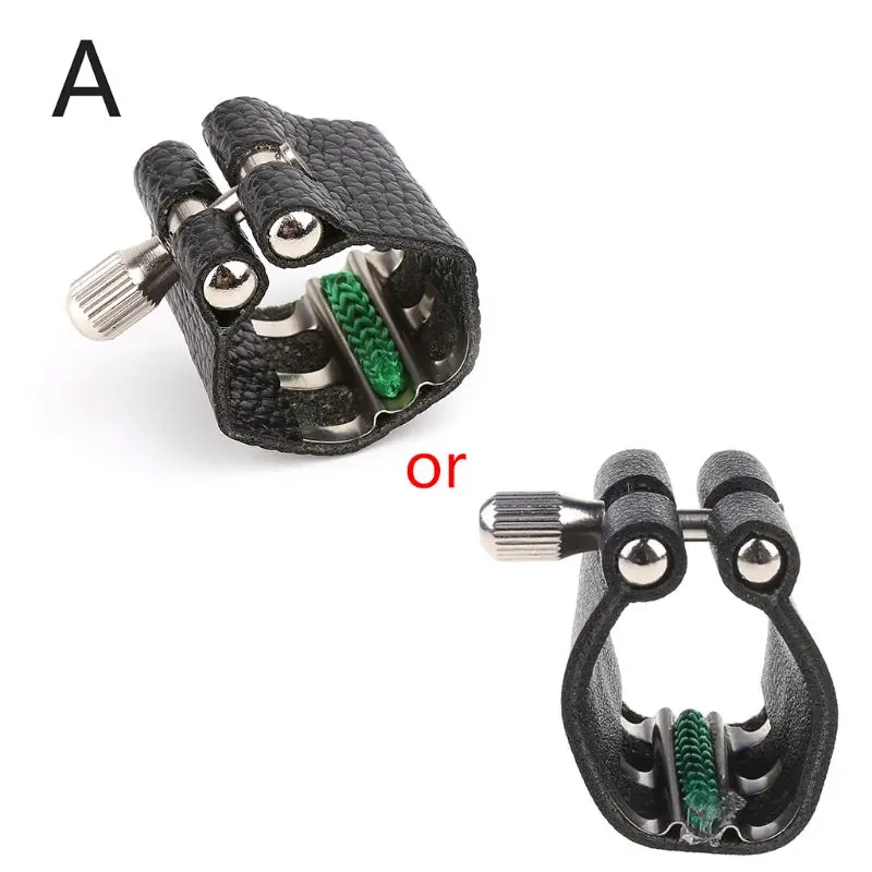 

Альт-саксофон, кожа застежка мундштука, саксофон, аксессуары для музыкальных инструментов B36F