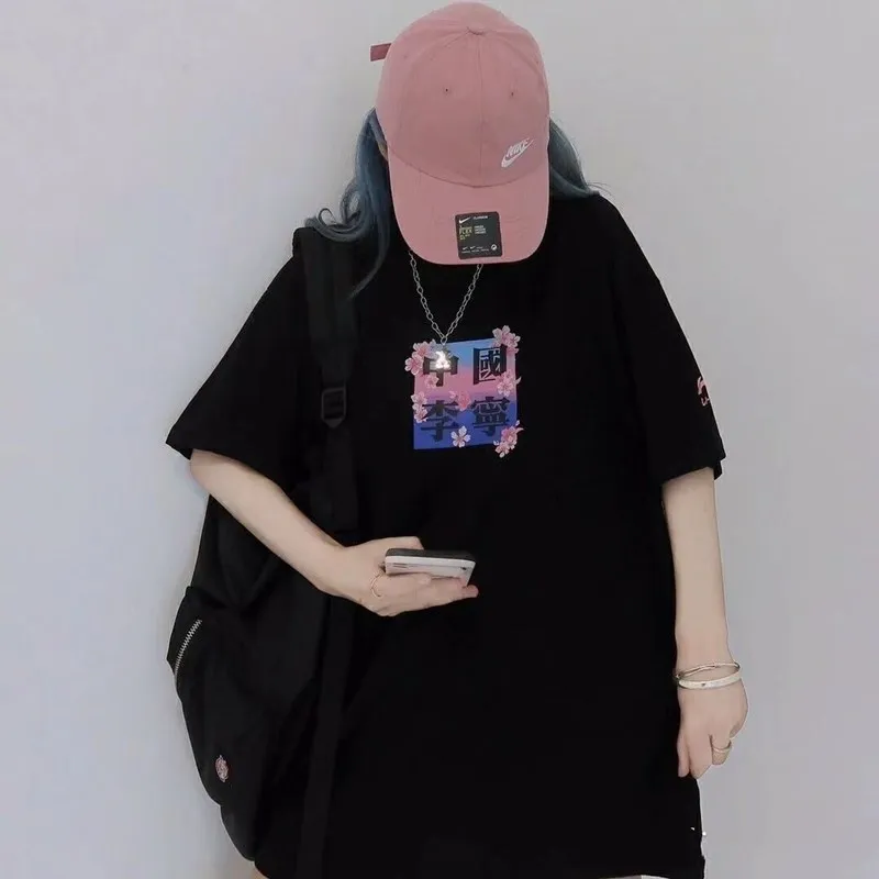 

2021 new men's fashion casual short-sleeved cotton top cool T-shirt summer jersey clothing T-shirt