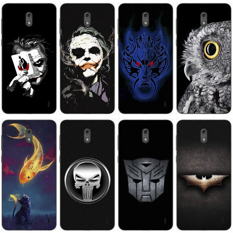 TPU чехол для Nokia 2 силиконовый телефона с принтом Nokia2 TA-1029 TA-1035 Fundas Capa | Мобильные