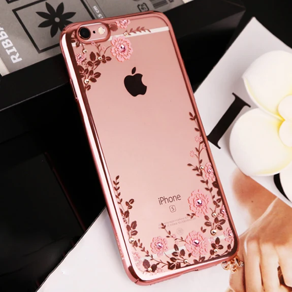 Роскошный ультра тонкий прозрачный силиконовый чехол для телефона для iPhone 7 8 6 6s Plus 5 5S 5SE 3D Алмазный чехол для iPhone X XS 11 Pro Чехол для MAX XR