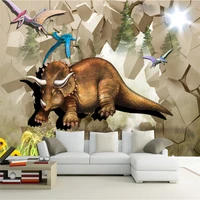 xue su customized large mural wallpaper 3d cartoon background wall painting personalized tv sofa background wall wall covering