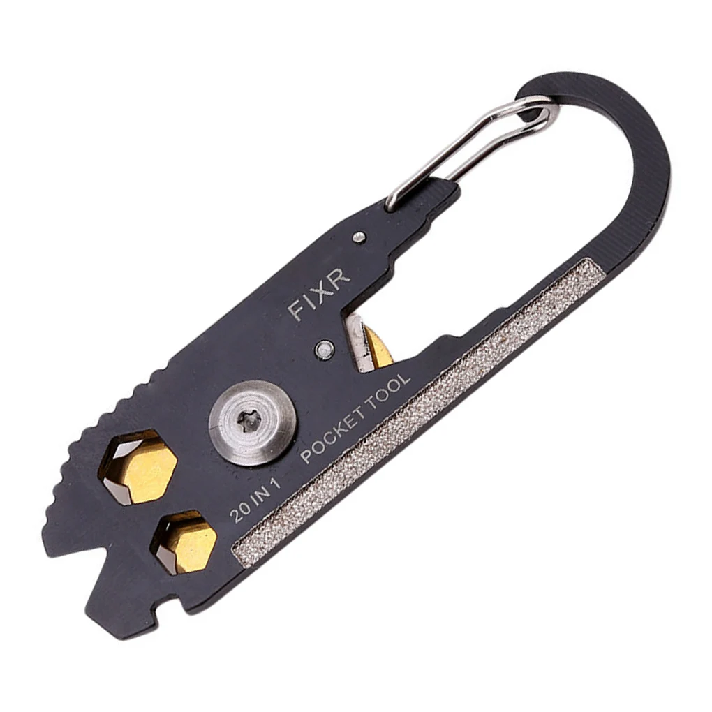 Карманный многофункциональный инструмент 20 в 1 портативное передаточное