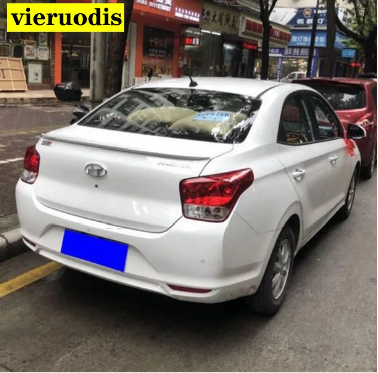 Спойлер из АБС-пластика для Hyundai Accent/Verna 2017 2018