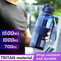 1500ml plastic sports water bottle space kettle outdoor cycling drinkware sports shaker water bottle eco friendly waterbottle